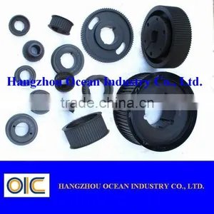 Blacken Steel Timing Belt Pulley thumbnail-1