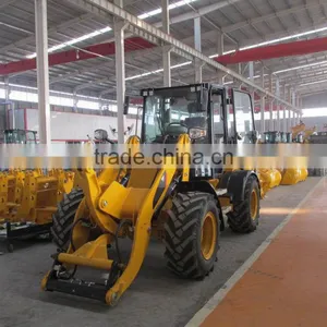 CP300 China Top Quality Compact Wheel Loader With ce and ROPS Cabin Sale in Canada thumbnail-5