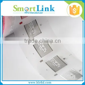 Alien 9629 22.5*22.5mm Antenna Size, Small UHF RFID Adhesive Inlay Tag, RFID Label UHF Square for Logistic and Supply Chain thumbnail-1