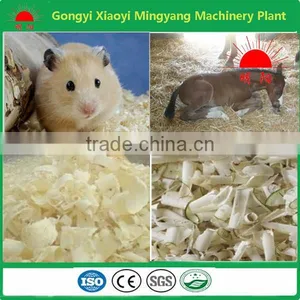 Factory Direct Sell 1500kg per Hour Disc Type Shaving Machine for Horse Bedding thumbnail-2