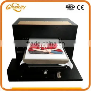 2015 Hot Flatbed Mini Offset Printing Machine Price for T-shirt Printer thumbnail-4