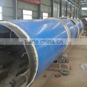 Wood Sawdust Production Line/rotary Drum Sawdust Dryer/sawdust Dryer for Sale thumbnail-2