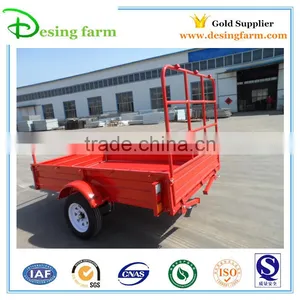 New Design Australia Farm Tractor Trailer Hydraulic Dump Trailer thumbnail-4