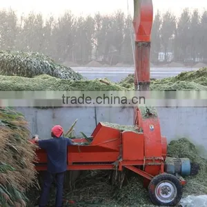 Neweek Agricultural Large Silage Dry Grass Chaff Cutting Machine thumbnail-3