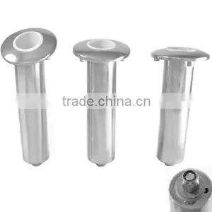230mm Length Tube Mirror Polish High Quality Stainless Steel Rod Holder thumbnail-3