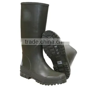 Mens Reflective Rubber Waterproof Mining Rain Boots thumbnail-1