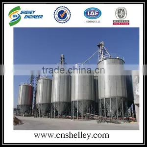 Poultry Chicken Feed Silo Bin Cost thumbnail-2