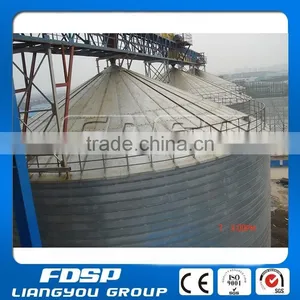 Cereal Storage Silos Designing and Building, 5000T Silo With Cleaner thumbnail-4