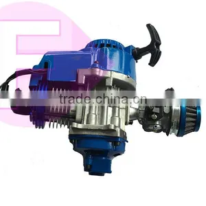 49CC 2-STROKE HIGH PERFORMANCE ENGINE MOTOR POCKET MINI BIKE SCOOTER ATV NEW thumbnail-1