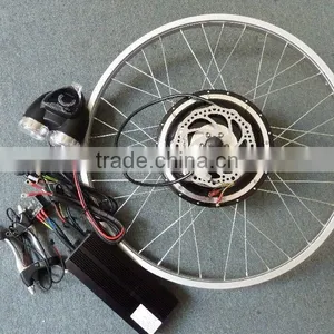 36v 500w Motor Front Rear Wheel for Bike Electric Bicycle Conversion Kit Ebike thumbnail-1