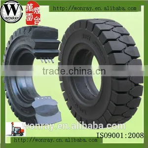 High Quality Forklift Solid Tire 27x10-12 thumbnail-4