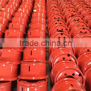 Split Steel Wheel Rim for Forklift s 4.00E-9 for Tyre 600-9 thumbnail-3