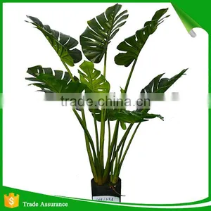 Artificial Medium Split Philodendron Monstera Deliciosa Tree thumbnail-1
