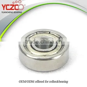 Small Size Bearing Deep Groove Ball Bearings 604-zz thumbnail-2