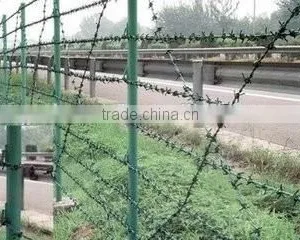 Galvanized / Pvc Coated Barbed Wire Price per Ton thumbnail-1