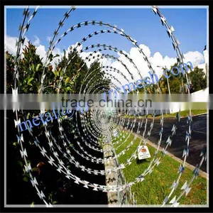 High Quality Concertina Razor Wire / High Security Razor Wire Price thumbnail-5