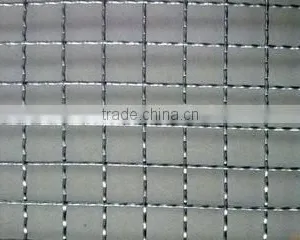 Strong Structure Heavy Duty Brassl Weave Crimped Wire Mesh for Sale thumbnail-2