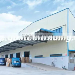 High Quality Warehouse Metallic Roof Structure With Low Price thumbnail-1