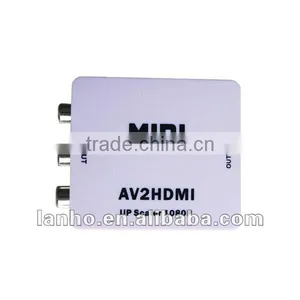 MINI AV2HDMI Converter MINI AV TO HDMI CONVERTER Mini CVBS to HDMI Converter thumbnail-1
