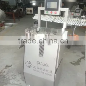 Chicken Ham Sausage Cutting Machine/sausage Cutter thumbnail-1
