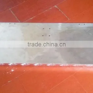 ISO Certificated Company, OEM Aluminum Alloy Processing Spare Parts, Aluminum Checkered Part, Hatches thumbnail-2
