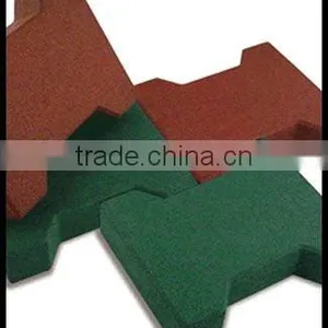Join/Interlocking Floor Rubber Mat thumbnail-1