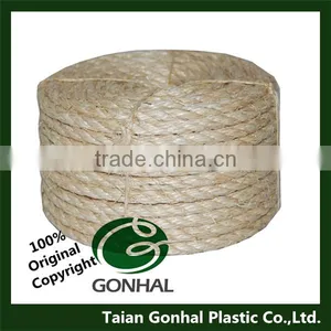 Gonhal 3 Strands 12mmx30m Sisal Rope thumbnail-1