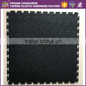 Anti-slip Fire Retardant PVC Tiles for Factories thumbnail-1