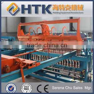 2.5mm-6.0mm Galvanized Iron Wire Mesh Fence Welding Machine With Best Price thumbnail-1