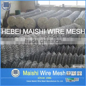 9 Gauge Galvanized Chain Link Fence thumbnail-1