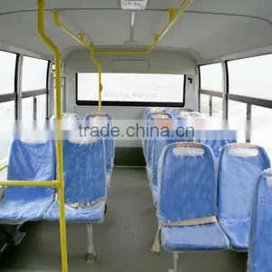 12-19 Seats Bus / City Bus/ Coach Bus on Hot Sales SLG6601T3N CNG Passenger Bus thumbnail-2