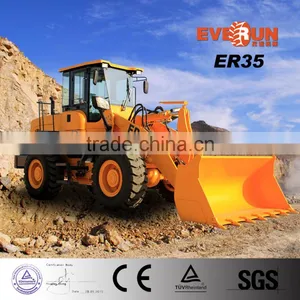 3.5 Ton Everun Brand CE Approved Construction Machine/Equipment,Front End Loader,Wheel Loader Made In China thumbnail-1