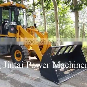 China Latest Export Model ZL12F, 1200KG Mini Wheel Loader . thumbnail-2