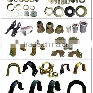 OEM Galvanized Metal Stamping Parts With Bending Process,steel Sheet Parts thumbnail-1
