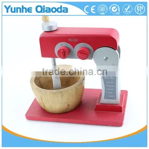 Playfully Delicious - Mighty Mixer Wooden Play Kitchen Set thumbnail-2