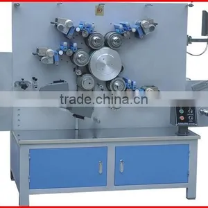 Double-side High Speed Rotating Trademark Printing Machine thumbnail-1