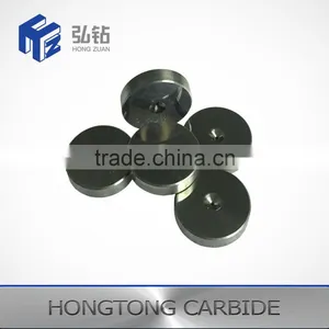 Finished Circular Plate Hard Alloy Nozzle of Cemented Carbide thumbnail-1