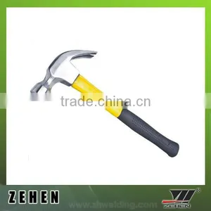 Claw Hammer Half Plastic-coating Handle thumbnail-1