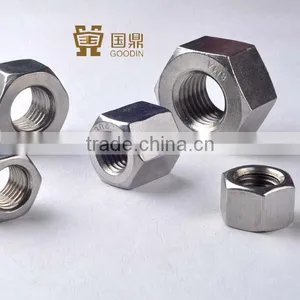 STAINLESS STEEL LONG HEX NUT thumbnail-1