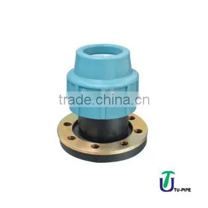 PP Flanged Adaptor DIN 8076 / ISO 14236 (Italian Style) thumbnail-1
