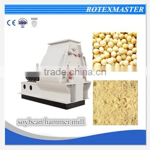Mutifunctional Wood Straw Hammer Mill Chip Crusher thumbnail-2