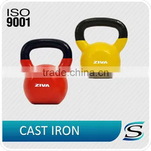 Cast Iron Neoprene Kettlebell From China thumbnail-1