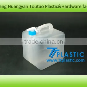 20L Collapsible Jerry Can Plastic Collapsible Jerry Cans With Screw Cap & Tap thumbnail-4