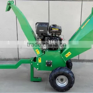 Self Power Wood Chipper Shredder, Robust Petrol Power Wood Chipper, Engine Selectable thumbnail-6