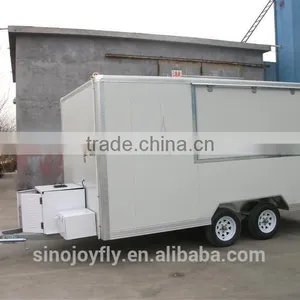Street Food Vending Trailer Food Truck Crepe Machine for Sale thumbnail-5