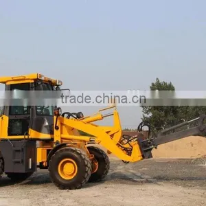 China Famous Brand 1800kg Medium Size Wheel Loader ZL18F With Favourable Price Hot Sale in Sweden thumbnail-3