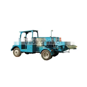 LPC5-15S Vehicular Hydraulic Pump Wet Shotcrete Machine Concrete Sprayer thumbnail-2