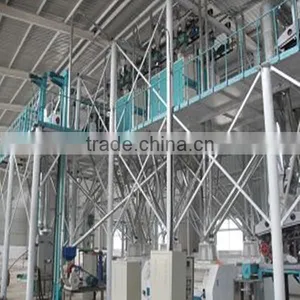 30 Ton to 2000 Ton per Day Professional Production Automatic Wheat Mill for Fine Grade Wheat Flour thumbnail-3