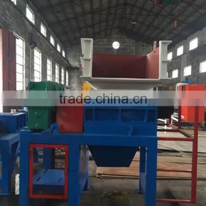 Doulbe Shaft Shredder Machine/color Steel Tile Shredding Equipment thumbnail-2