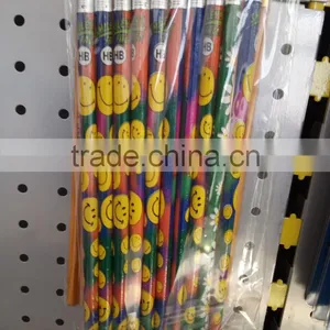 Hot Selling China hb Pencil With Eraser thumbnail-3